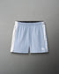 RUDIS 5" Youth Panel Mesh Short - Carolina/White