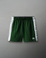 RUDIS 5" Youth Panel Mesh Short - Emerald/White