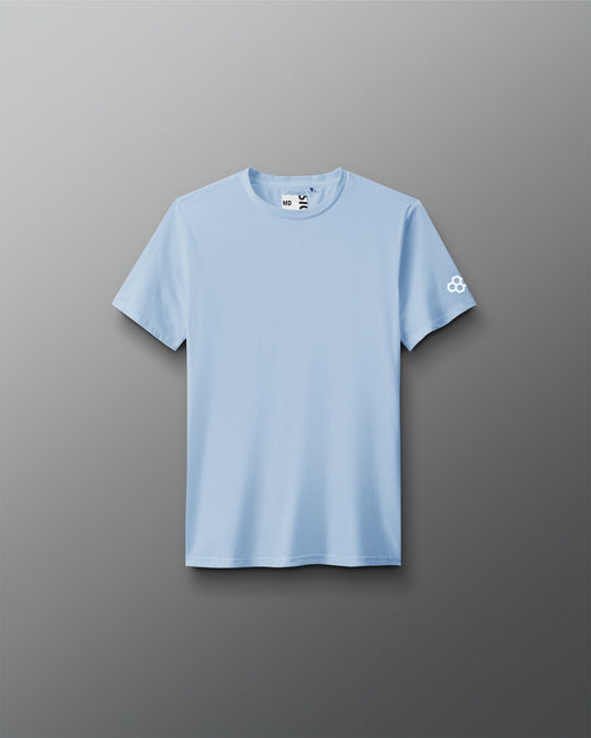 T-shirt super doux pour jeunes RUDIS Teams - Bleu clair