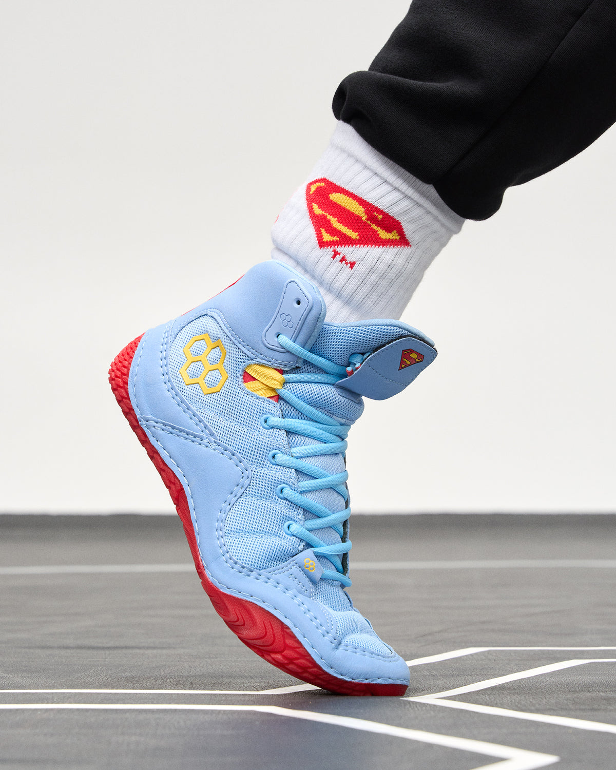 Superman Cushion Crew Socks (2 Pair)
