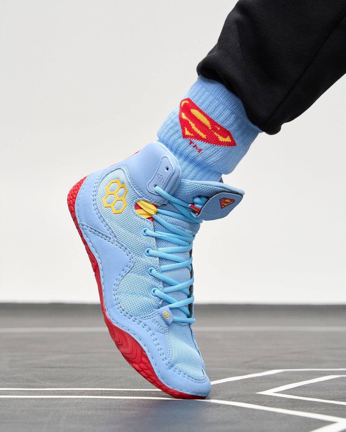 Superman Cushion Crew Socks (2 Pair)
