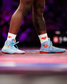 JB1 Adult Wrestling Shoes - Superman