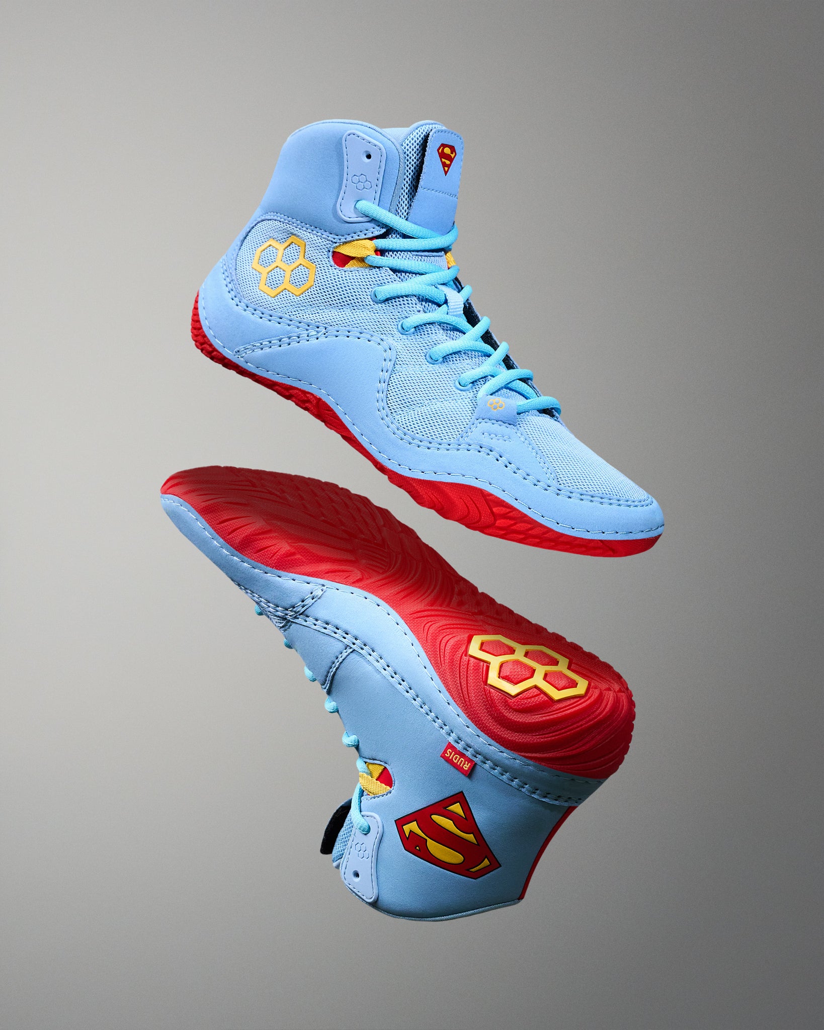 Superman X RUDIS JB1 Adult Wrestling Shoes | RUDIS