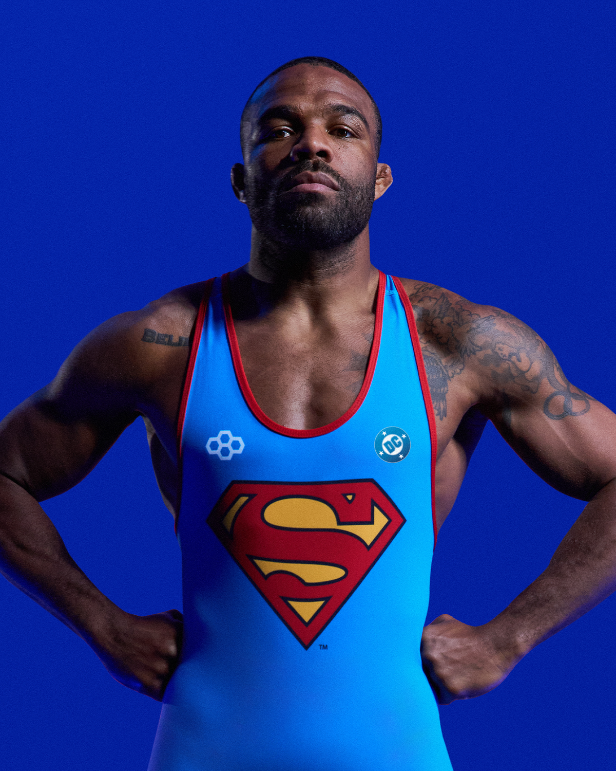 Superman Logo Elite 2.0 Singlet