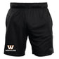 8" Mesh Shorts-Unisex--Wilmington Wrestling Online Team Store