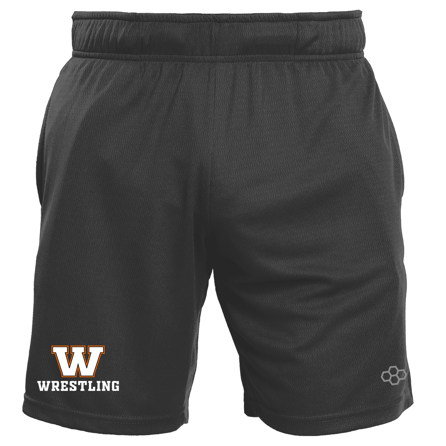 8" Mesh Shorts-Unisex--Wilmington Wrestling Online Team Store