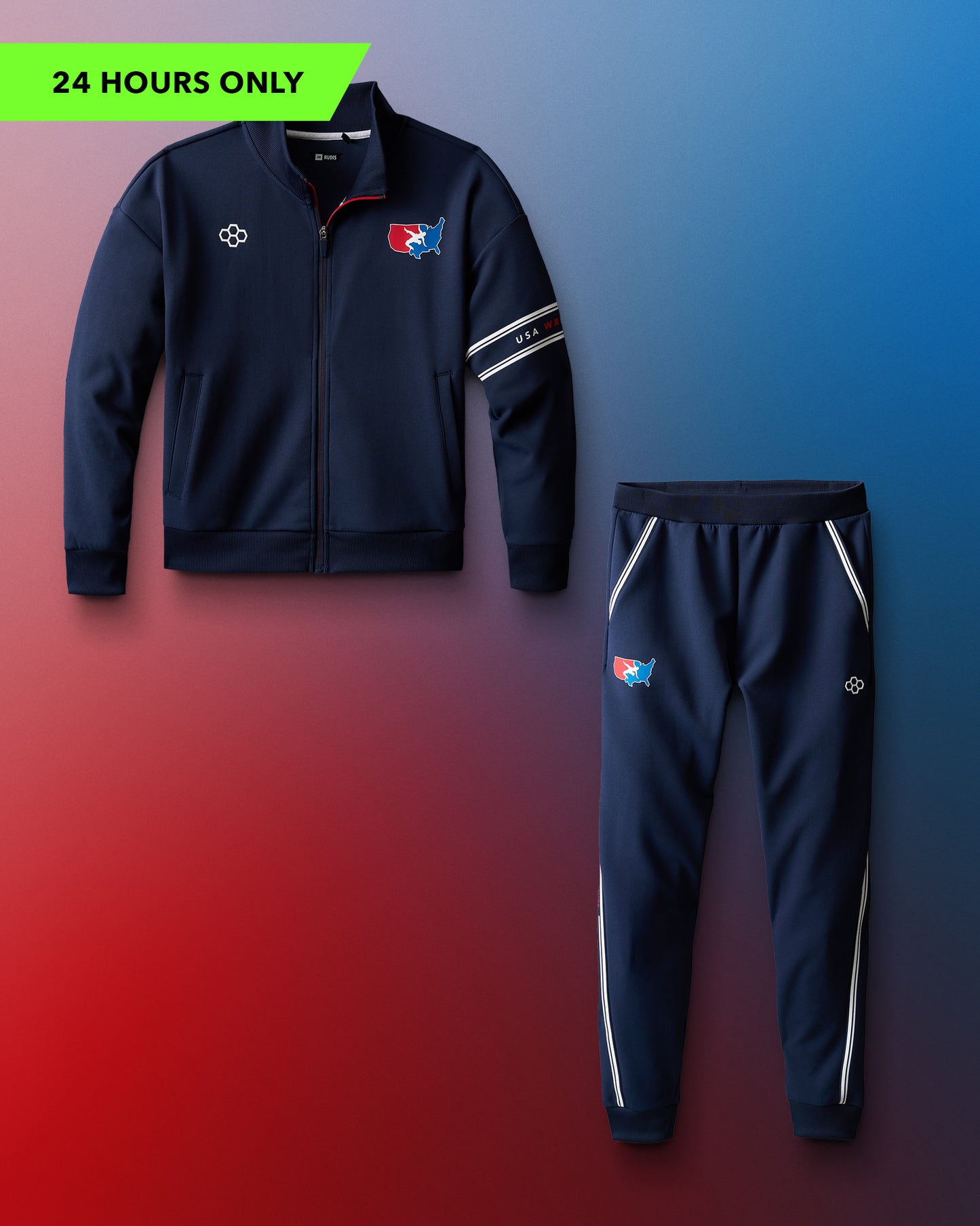 USA Wrestling Women's Chronicle Elite Podium Set