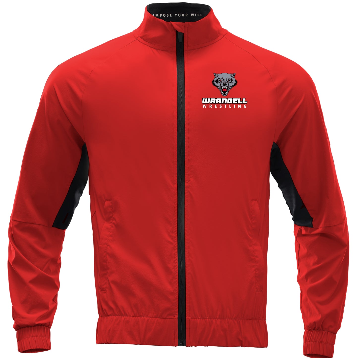 Performance Uniform Jacket-Unisex--Wrangell Wolves