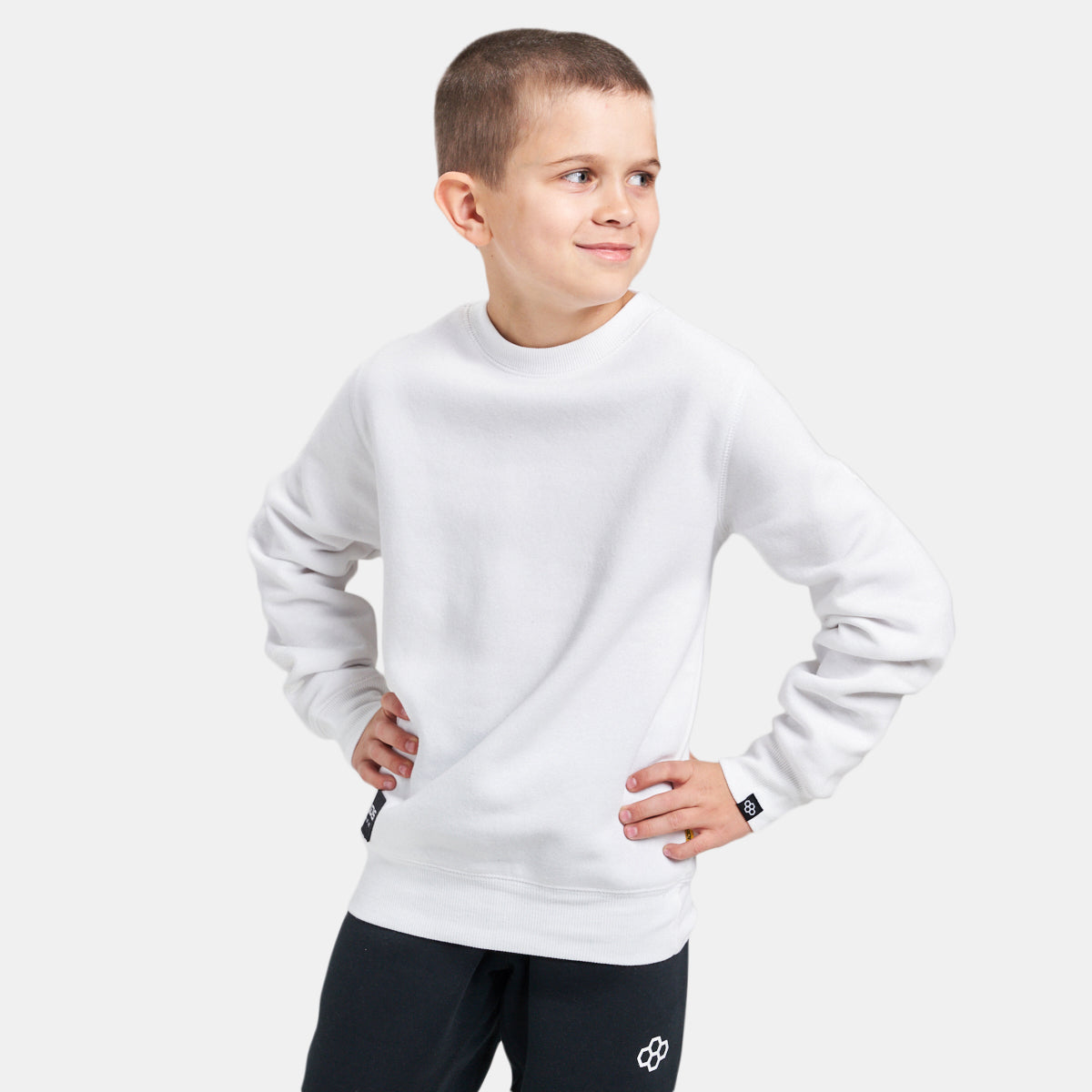 RUDIS Wrestling Super Soft Fleece Youth Crewneck