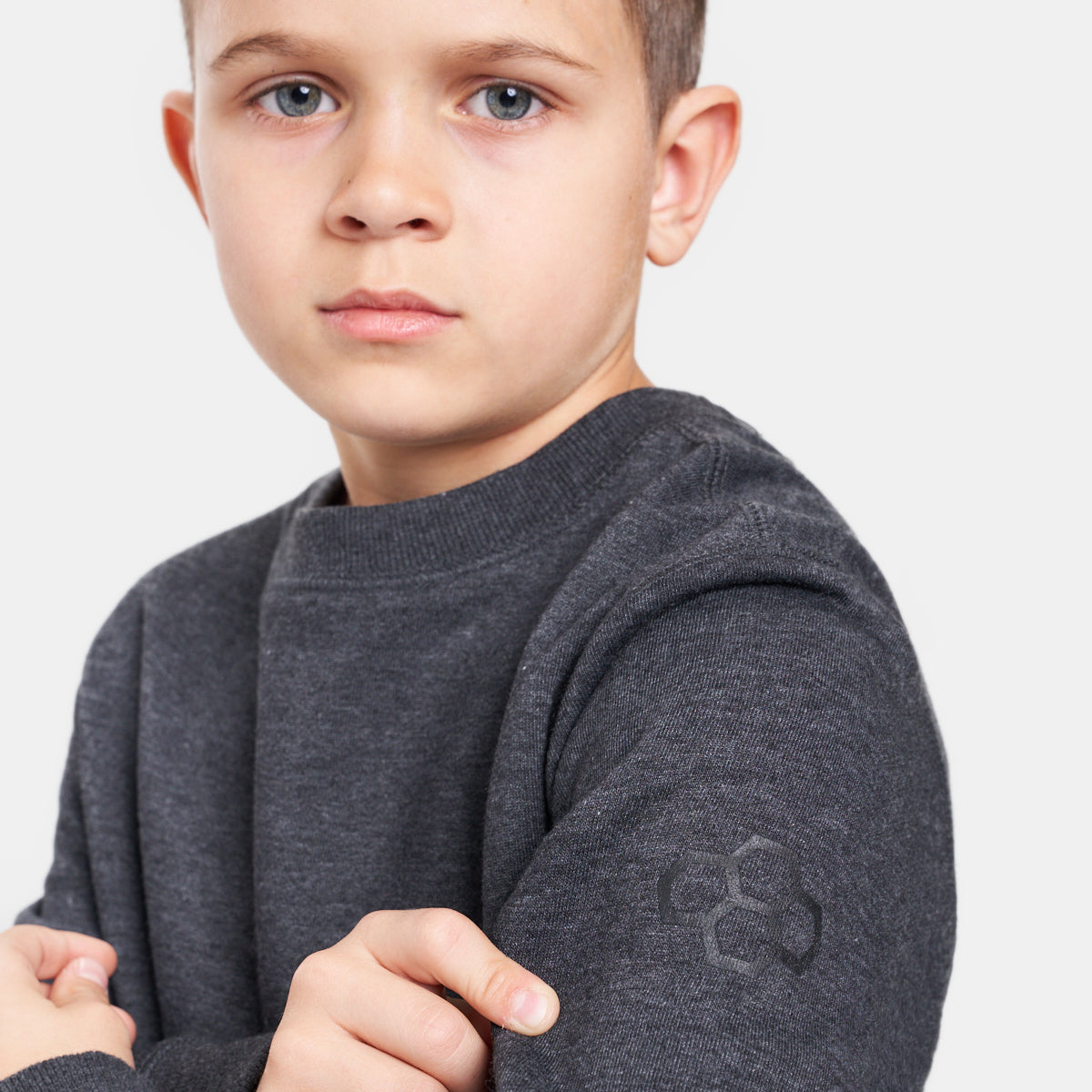 RUDIS Wrestling Super Soft Fleece Youth Crewneck