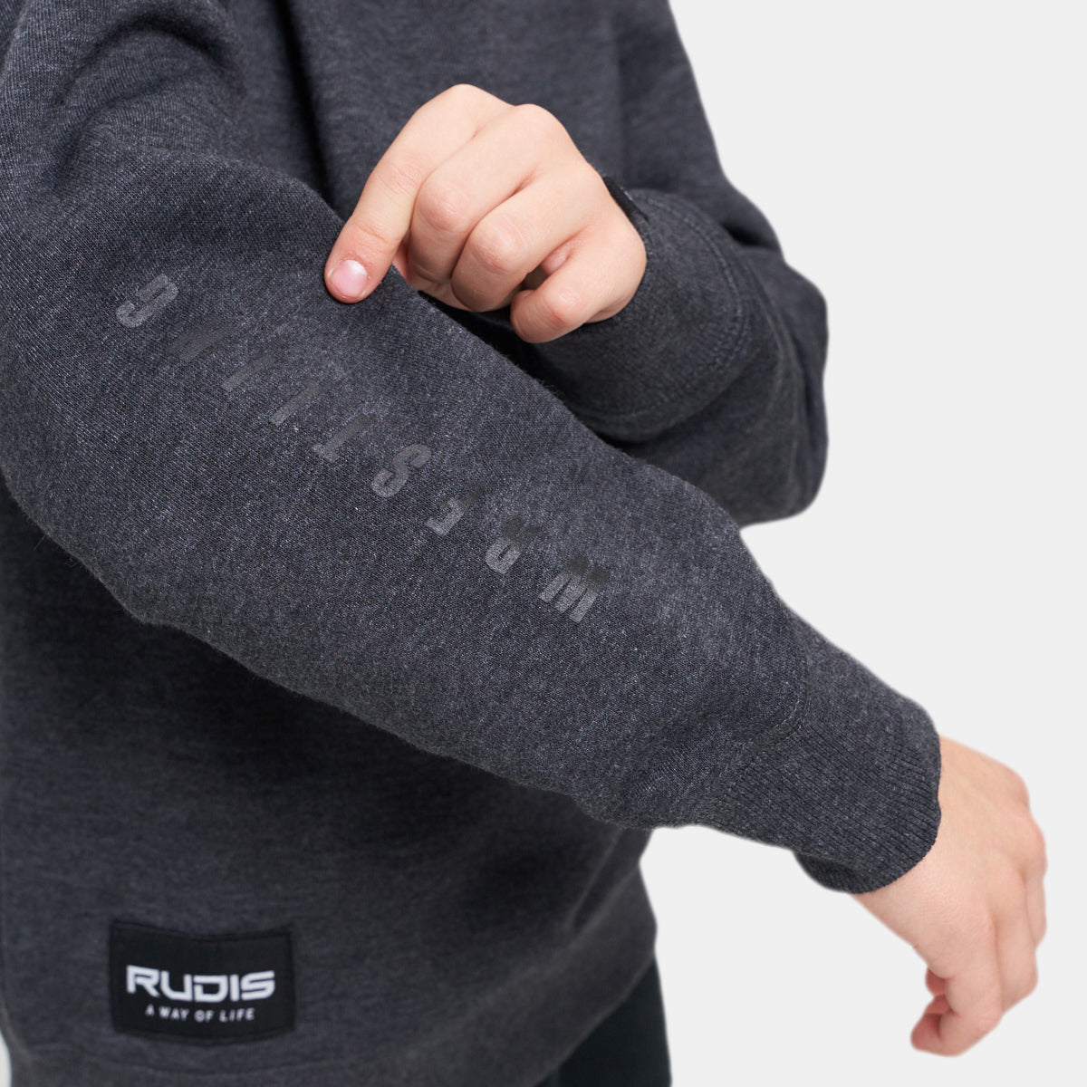 RUDIS Wrestling Super Soft Fleece Youth Crewneck