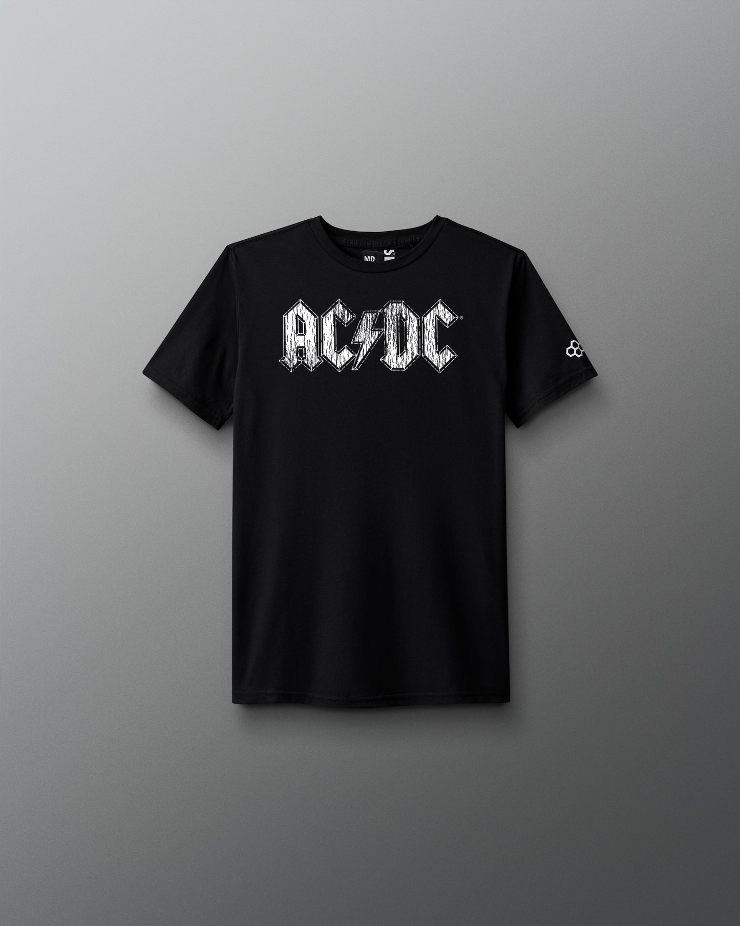 AC/DC Distress Logo Youth Elite Super Soft T-Shirt