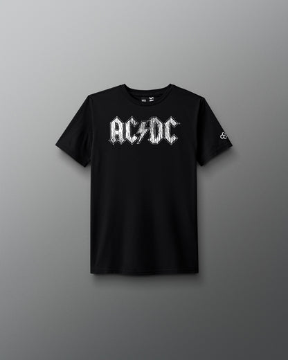 AC/DC Distress Logo Youth Elite Super Soft T-Shirt