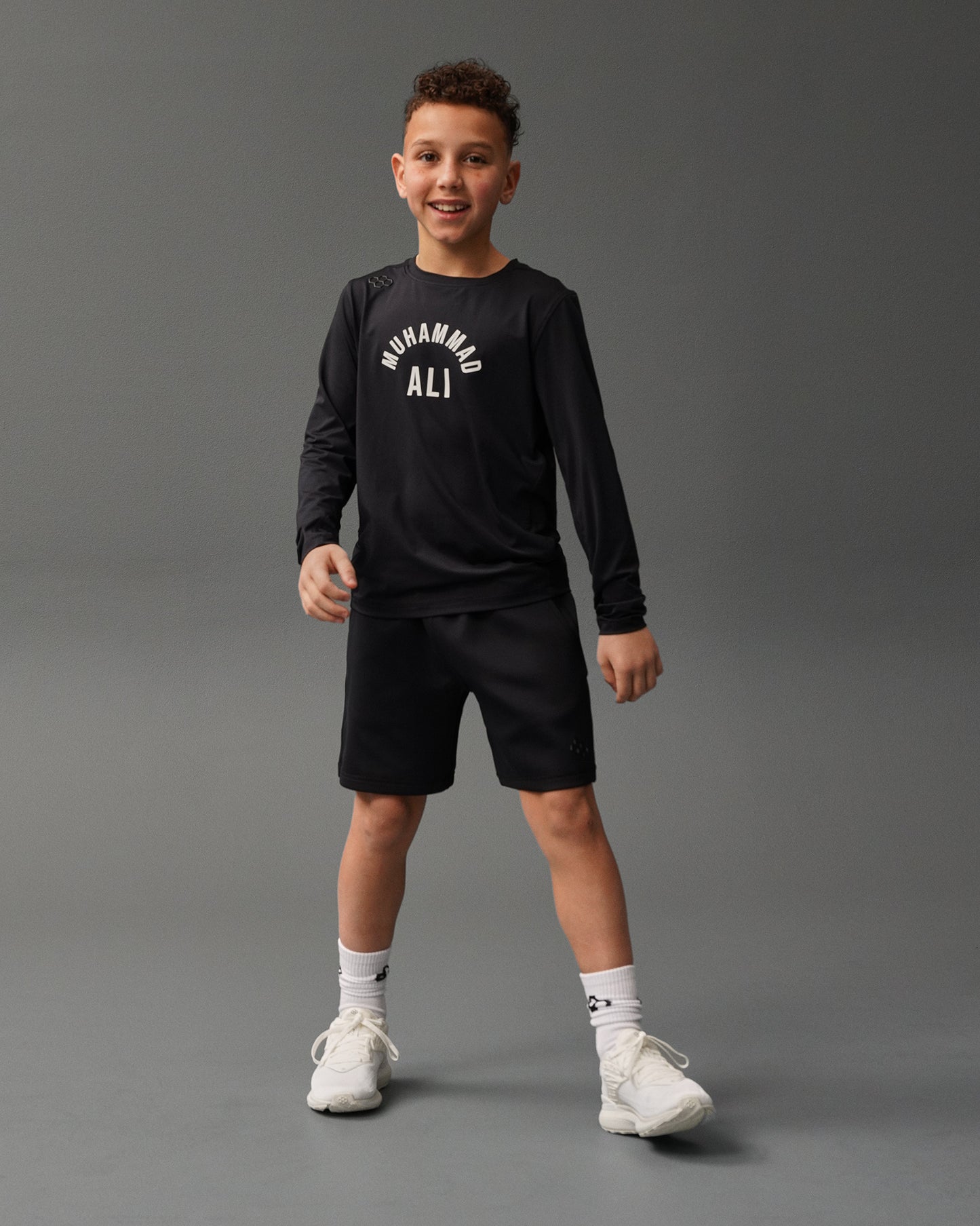 Muhammad Ali Performance Youth Long Sleeve
