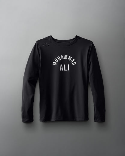 Muhammad Ali Performance Youth Long Sleeve