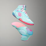 RUDIS Alpha 2.0 Youth Wrestling Shoes - Cotton Candy