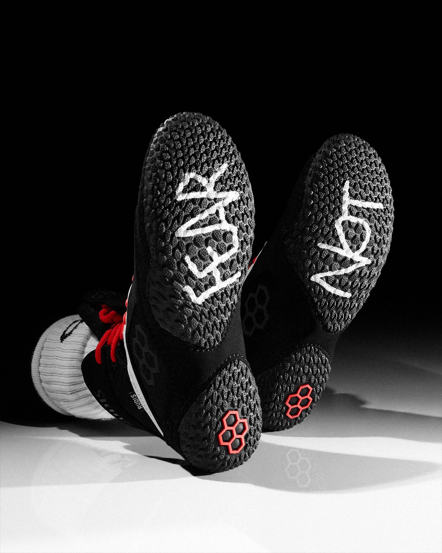 Chaussures de lutte RUDIS Alpha 2.0 pour jeunes - Sans crainte