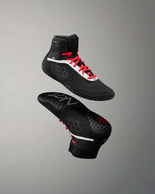 RUDIS Alpha 2.0 Youth Wrestling Shoes - Fear Not