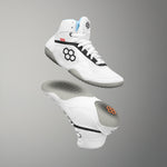 RUDIS Alpha 2.0 Youth Wrestling Shoes - Ghost White