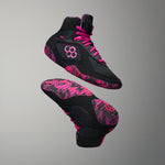 RUDIS Alpha 2.0 Youth Wrestling Shoes - Pink Power