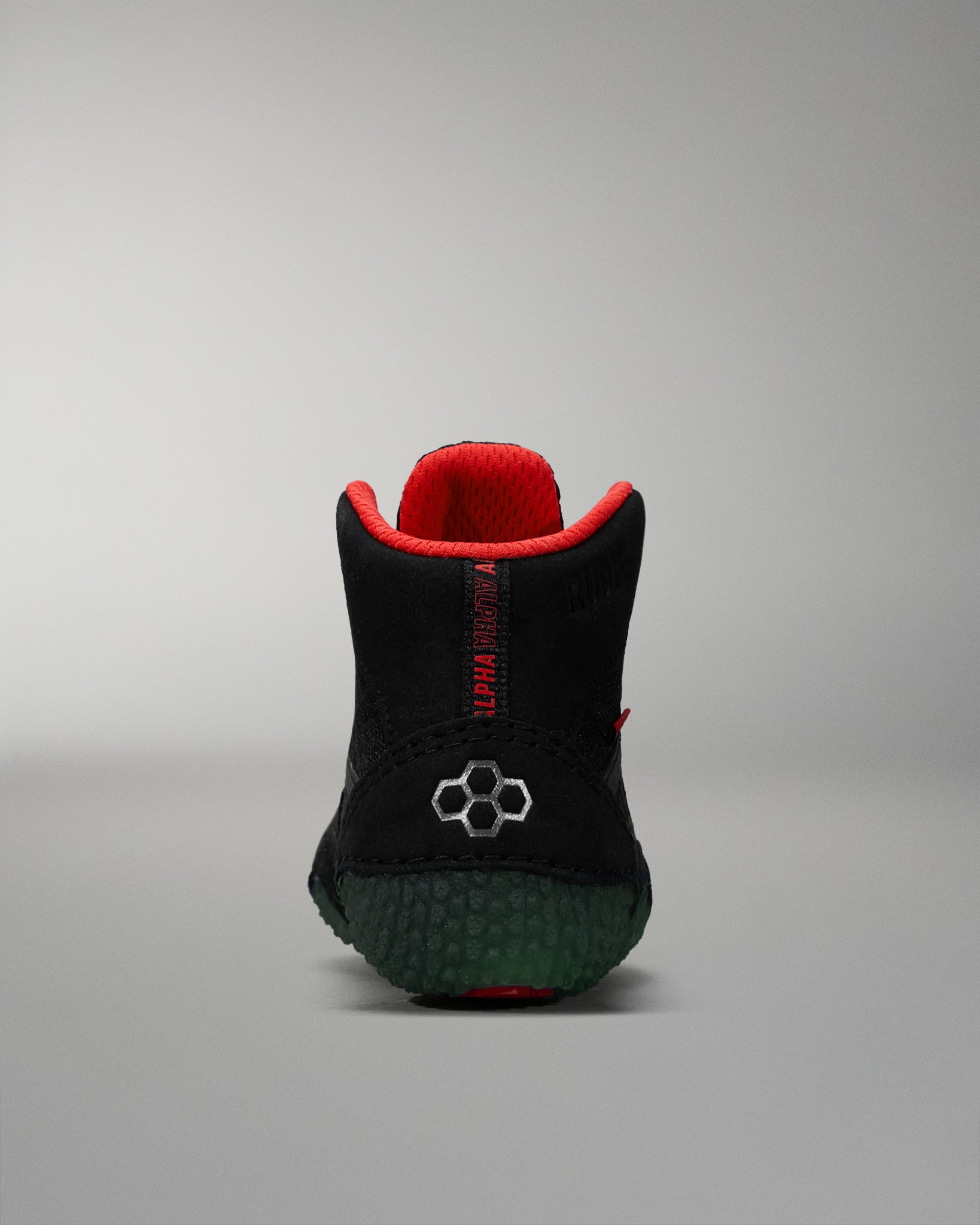 RUDIS Alpha 2.0 Youth Wrestling Shoes - Phantom Black