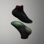 RUDIS Alpha 2.0 Youth Wrestling Shoes - Phantom Black