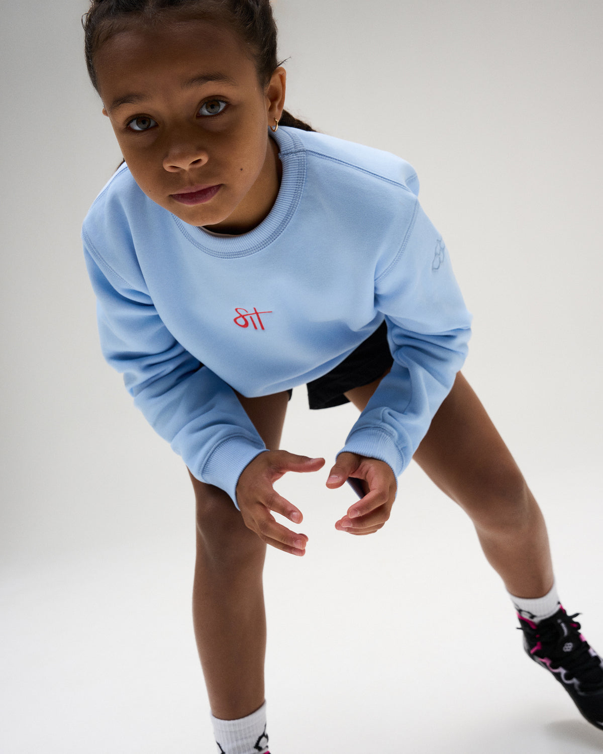 SH I Love This Sport Youth Comfort Fleece Crewneck