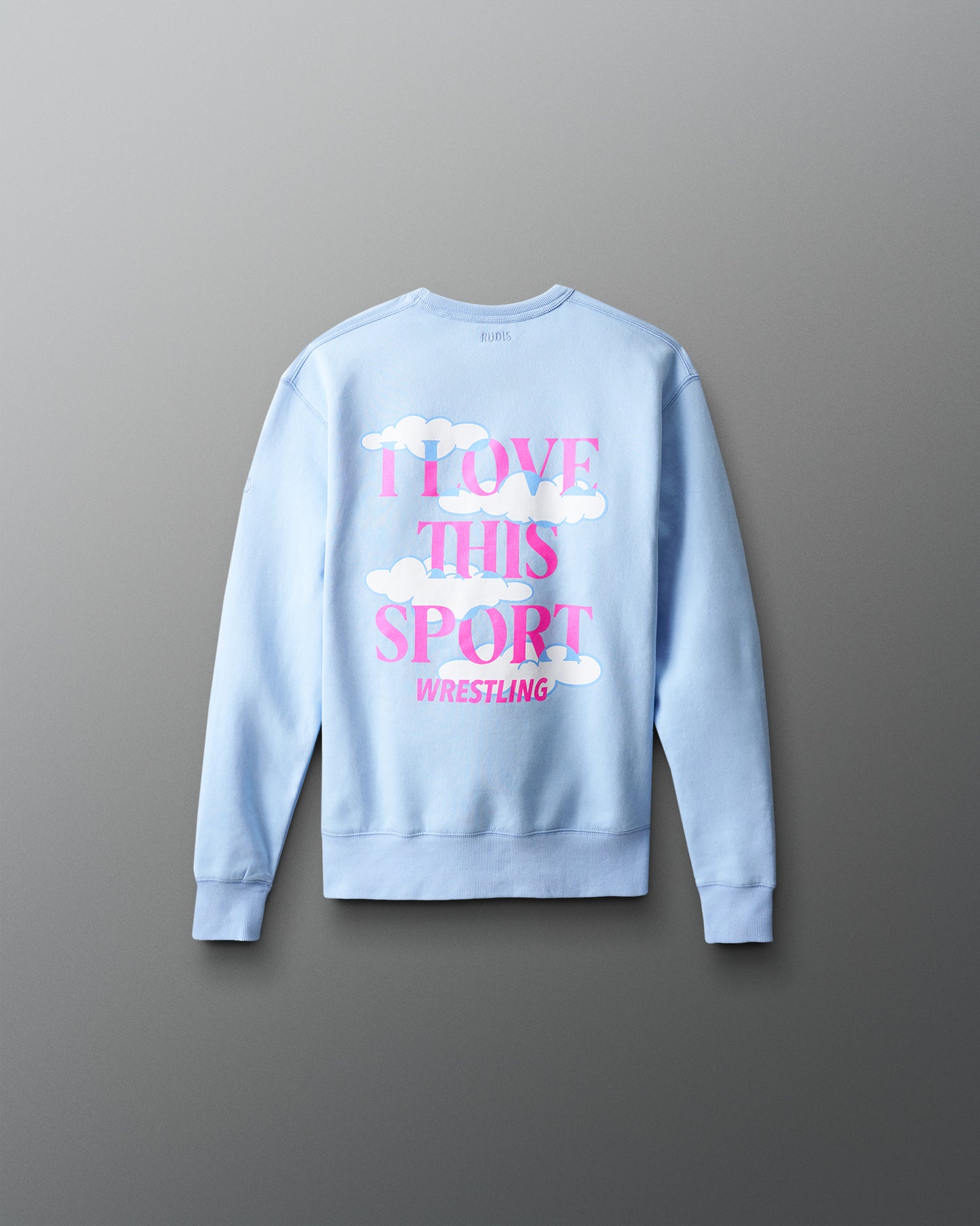 SH I Love This Sport Youth Comfort Fleece Crewneck
