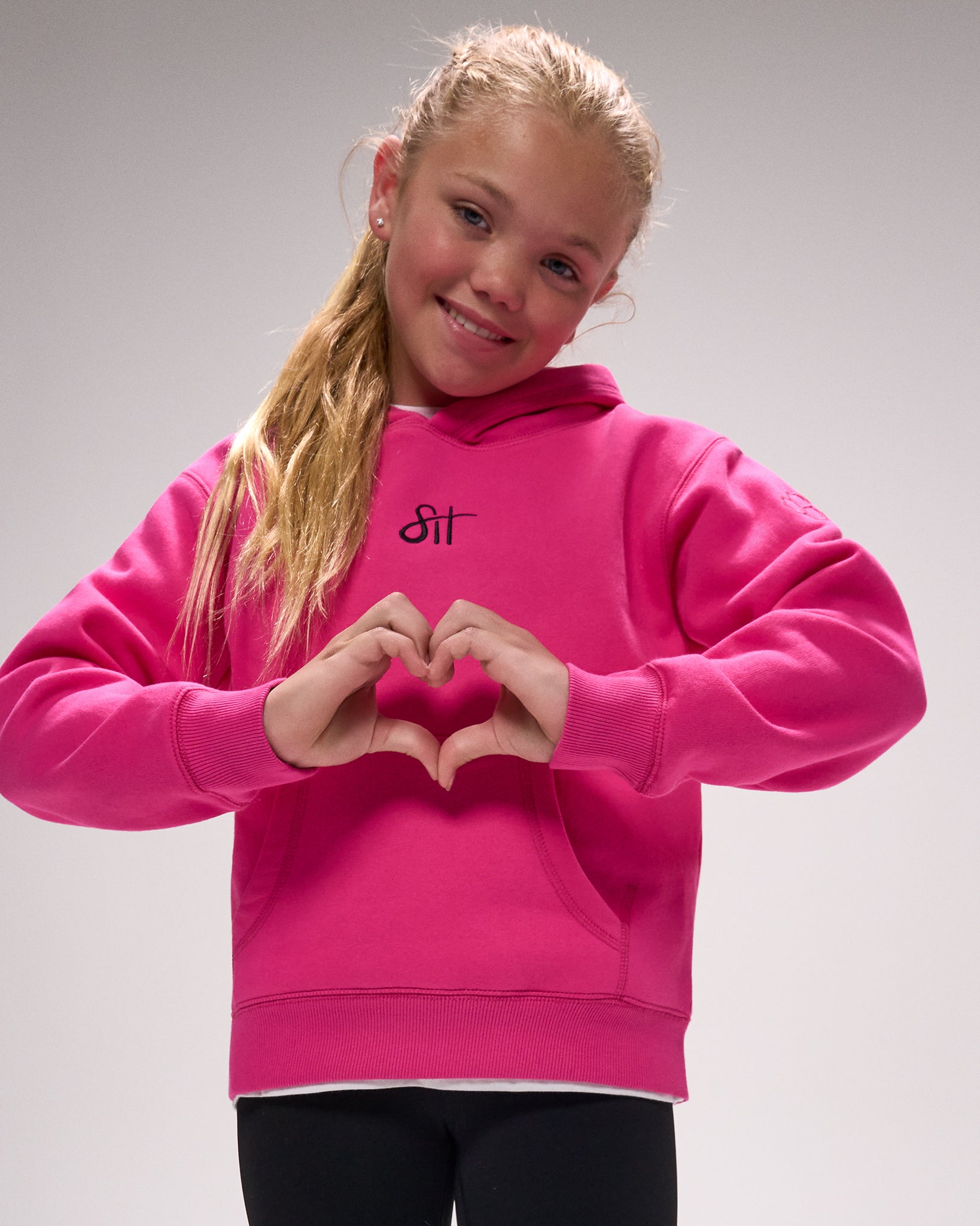 SH I Love This Sport Youth Comfort Fleece Hoodie | RUDIS