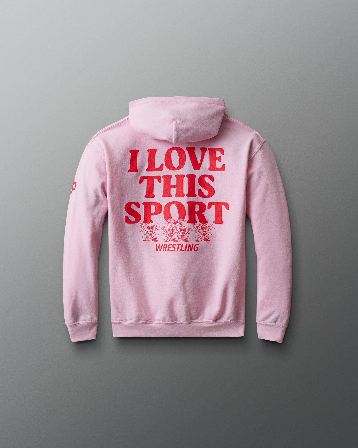 SH I Love This Sport Youth Tradition Hoodie
