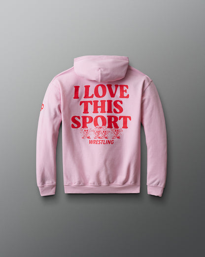 SH I Love This Sport Youth Tradition Hoodie
