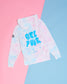 SH Girl Power Youth Tie-Dye Hoodie