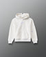 Front view of the RUDIS Love This Sport Youth Relaxed Comfort Fleece Hoodie in Heather Silver, showcasing a lavender chest logo, relaxed fit, kangaroo pocket, and subtle sleeve graphics. Copy Alt Text