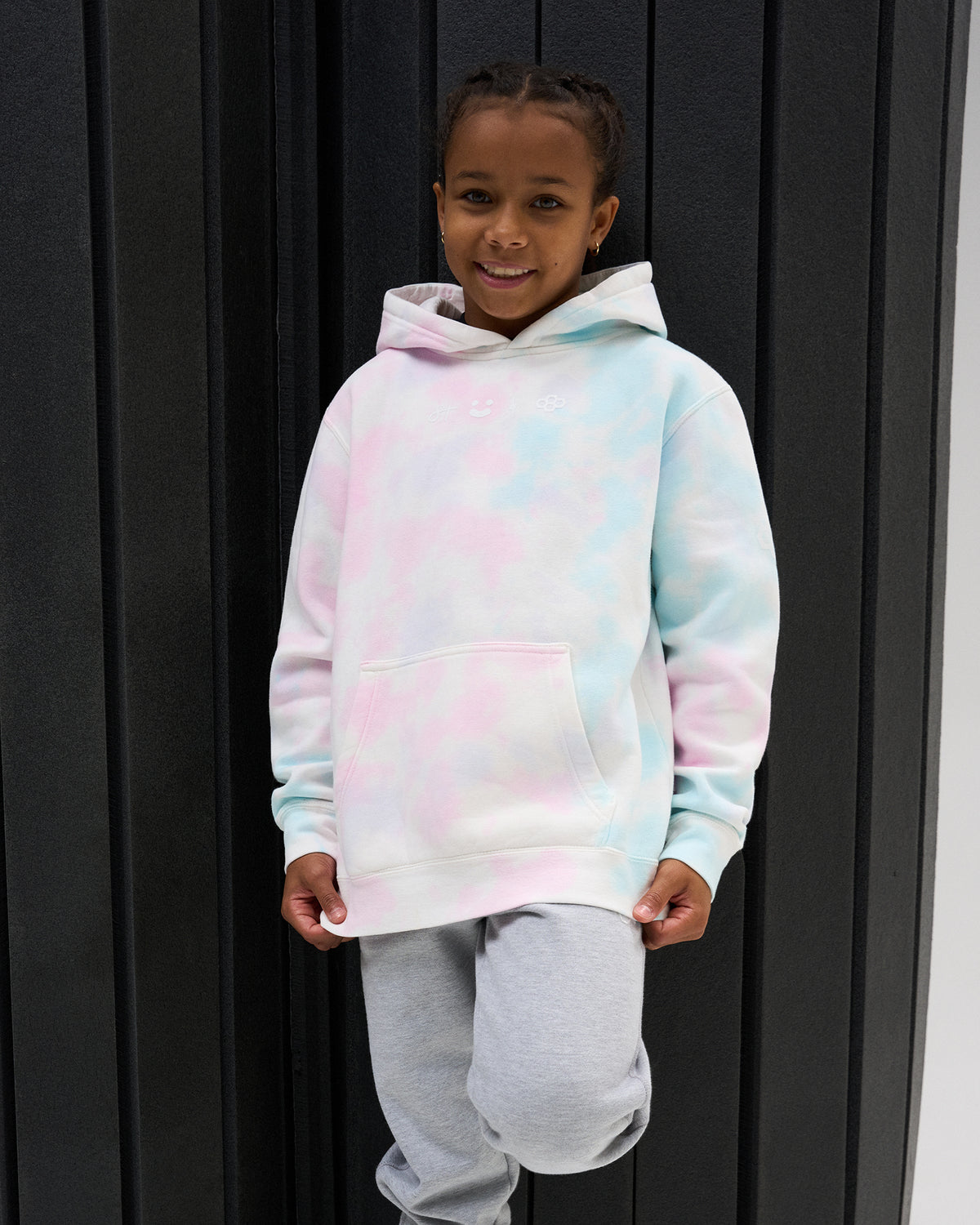SH I Love This Sport Youth Tie Dye Hoodie
