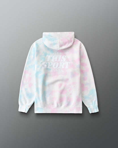 SH I Love This Sport Youth Tie Dye Hoodie
