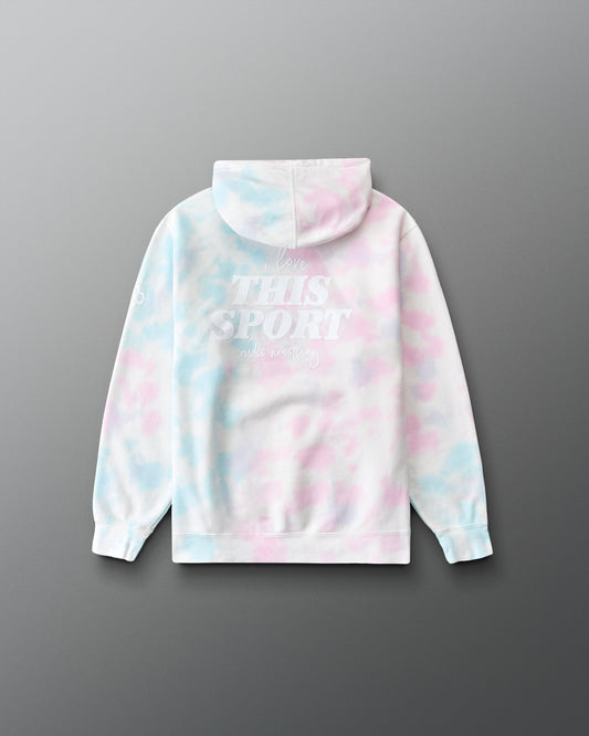 SH I Love This Sport Youth Tie Dye Hoodie