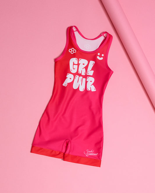 SH Girl Power Girl's Elite 2.0 Singlet