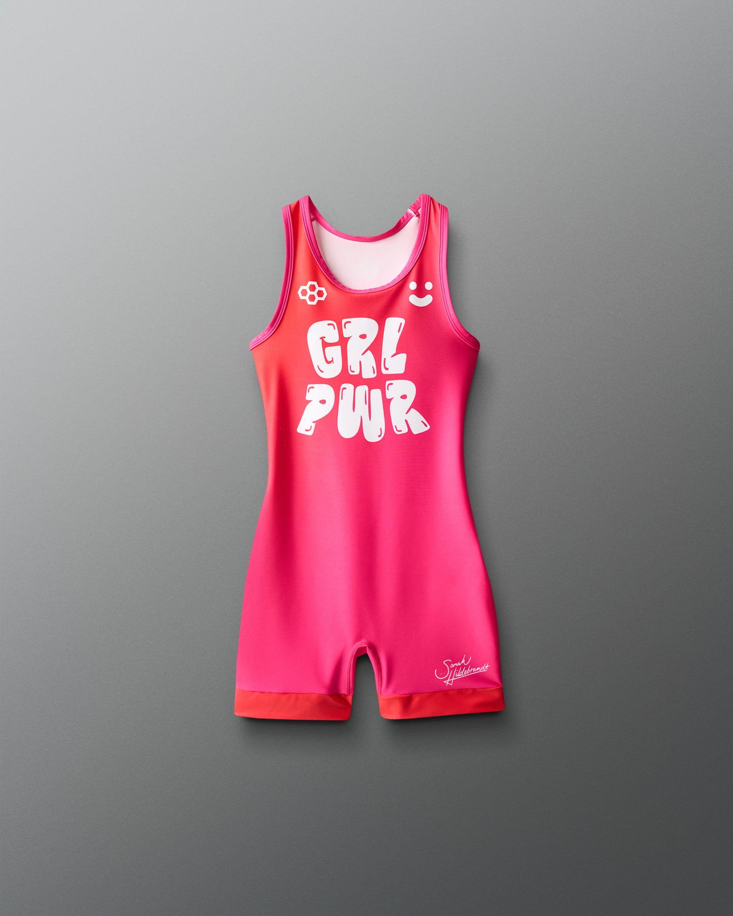 SH Girl Power Girl's Elite 2.0 Singlet