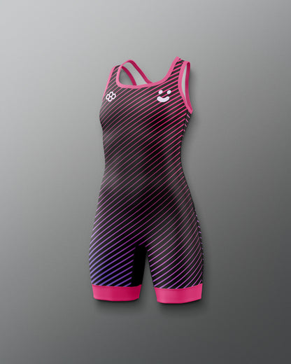 SH Aurora Girl's Elite 2.0 Singlet
