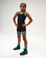SH Leopard Girl's Elite 2.0 Singlet