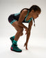 SH Leopard Girl's Elite 2.0 Singlet