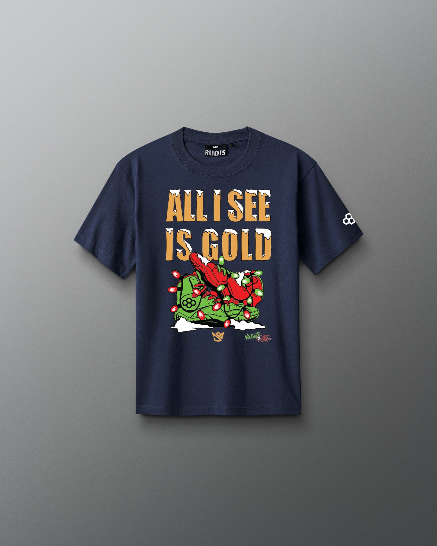 JB Naughty & Nice Youth Heavyweight T-Shirt