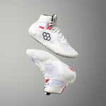 RUDIS Alpha 2.0 Youth Wrestling Shoes - Crimson Ice