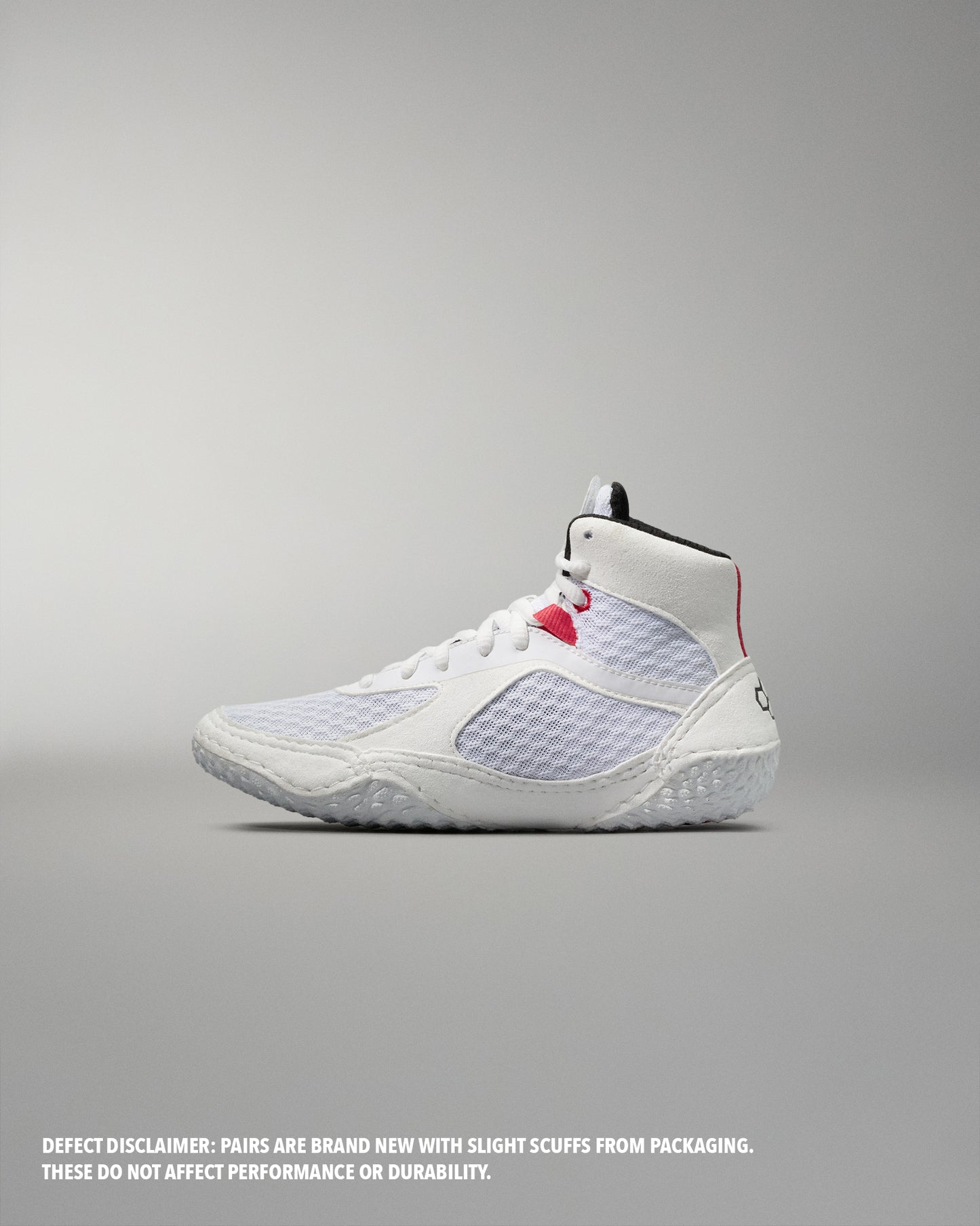 RUDIS Alpha 2.0 Youth Wrestling Shoes - Crimson Ice