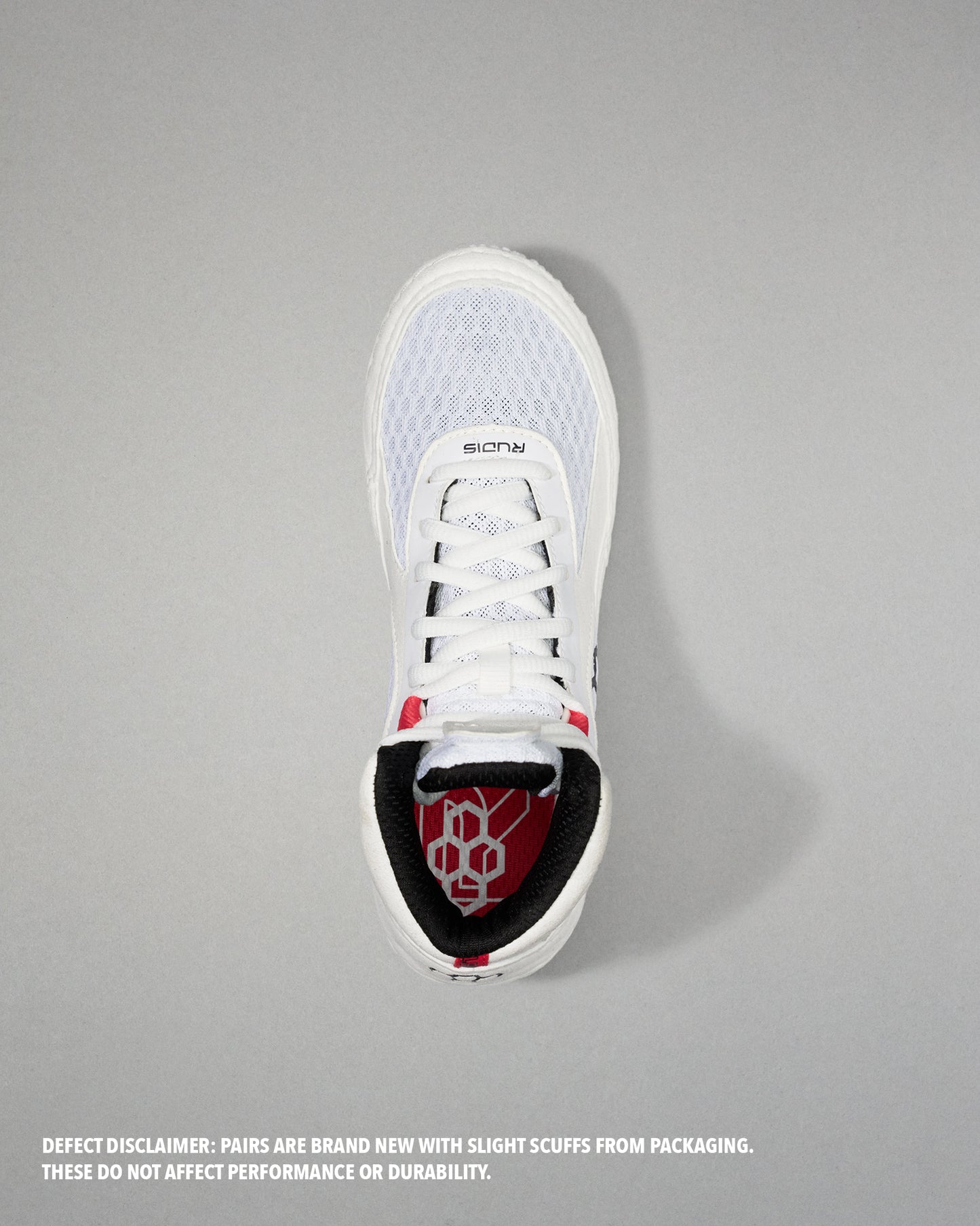 RUDIS Alpha 2.0 Youth Wrestling Shoes - Crimson Ice