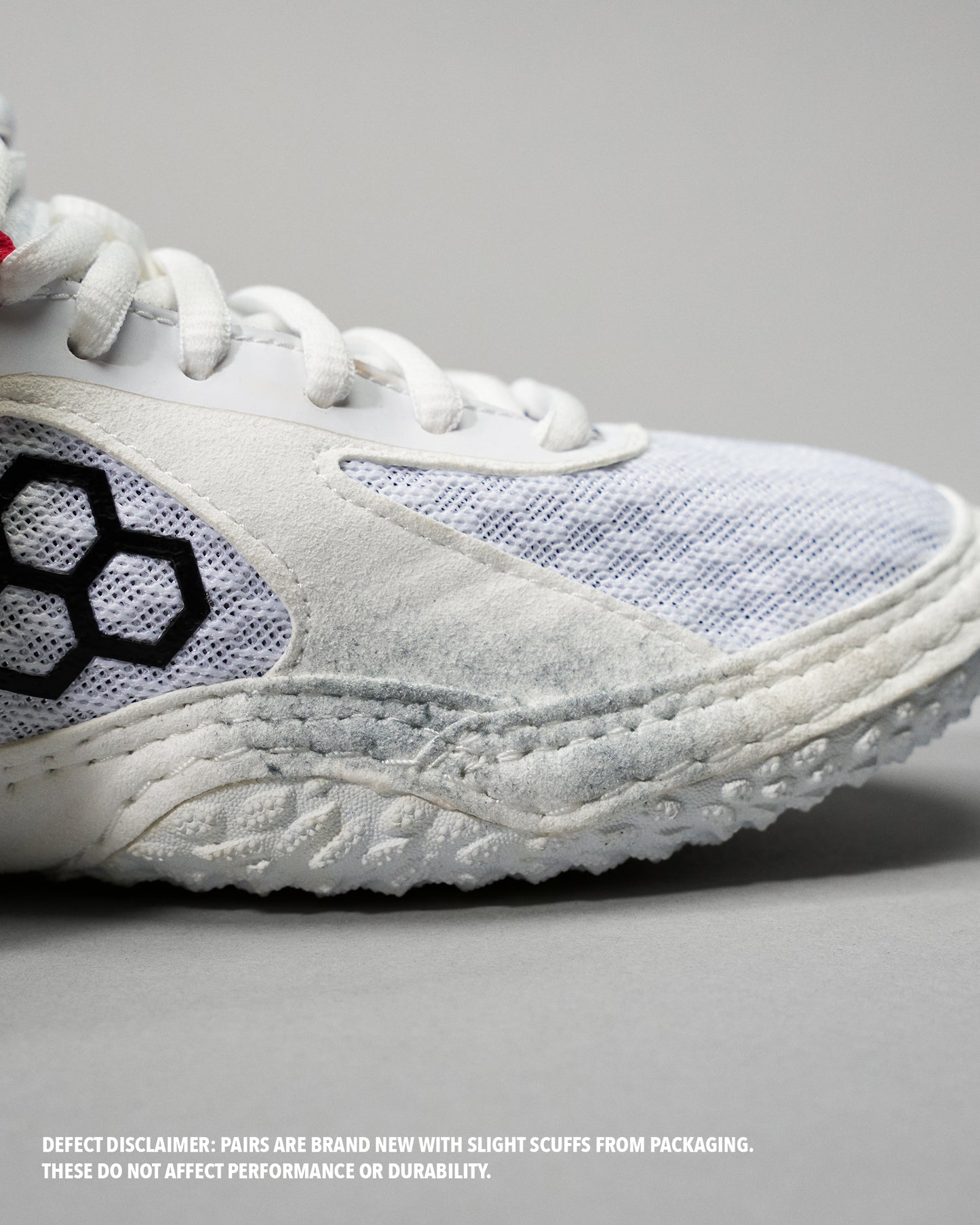 RUDIS Alpha 2.0 Youth Wrestling Shoes - Crimson Ice