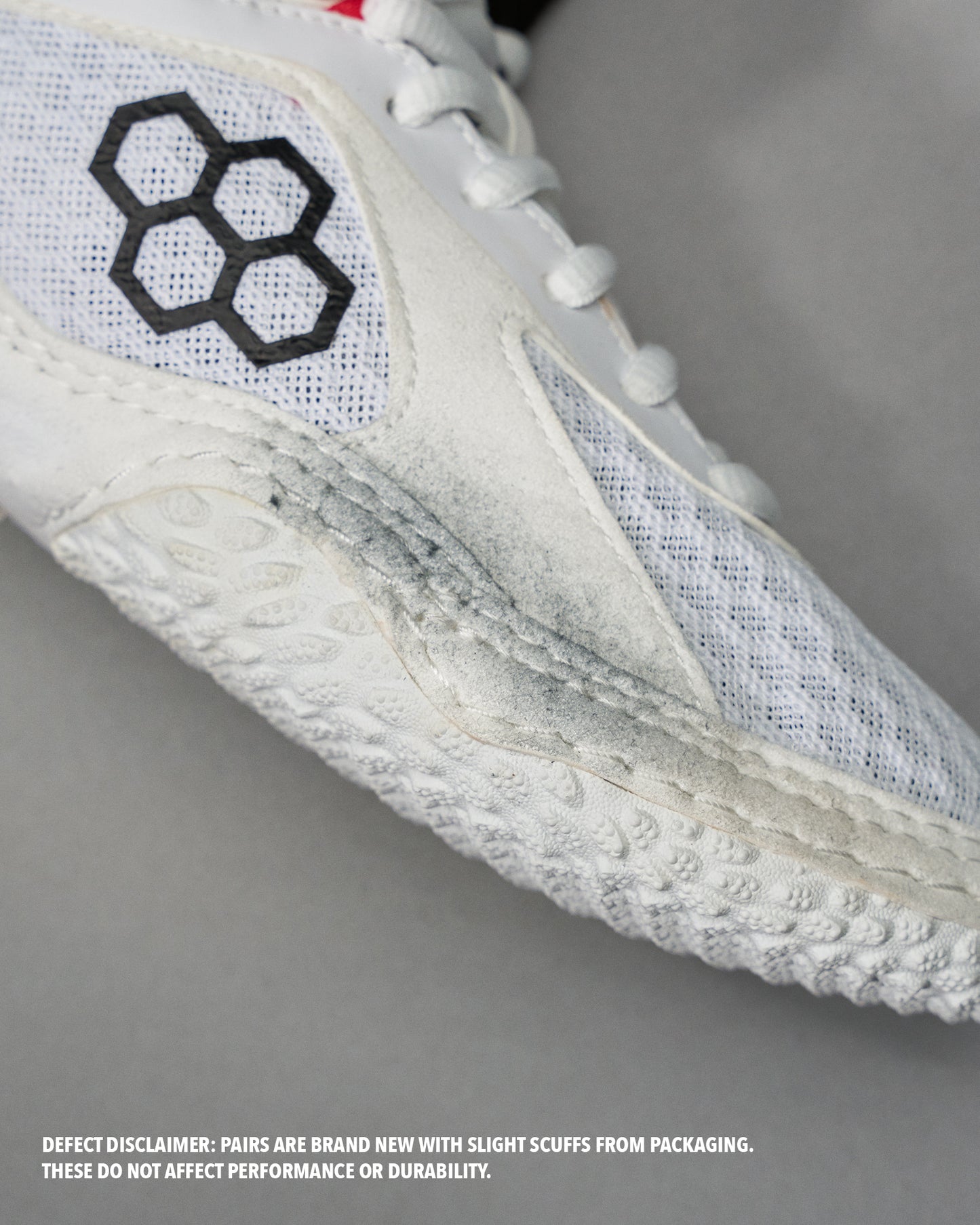 RUDIS Alpha 2.0 Youth Wrestling Shoes - Crimson Ice