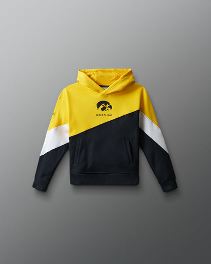 Iowa Youth Colorblock Hoodie