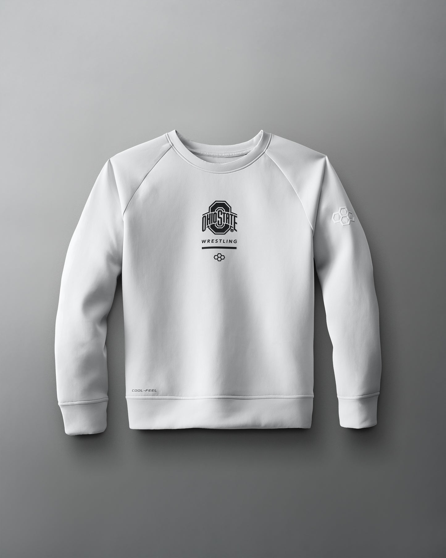 OSU Wrestling COOL-FEEL Youth Crewneck