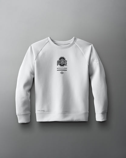 OSU Wrestling COOL-FEEL Youth Crewneck